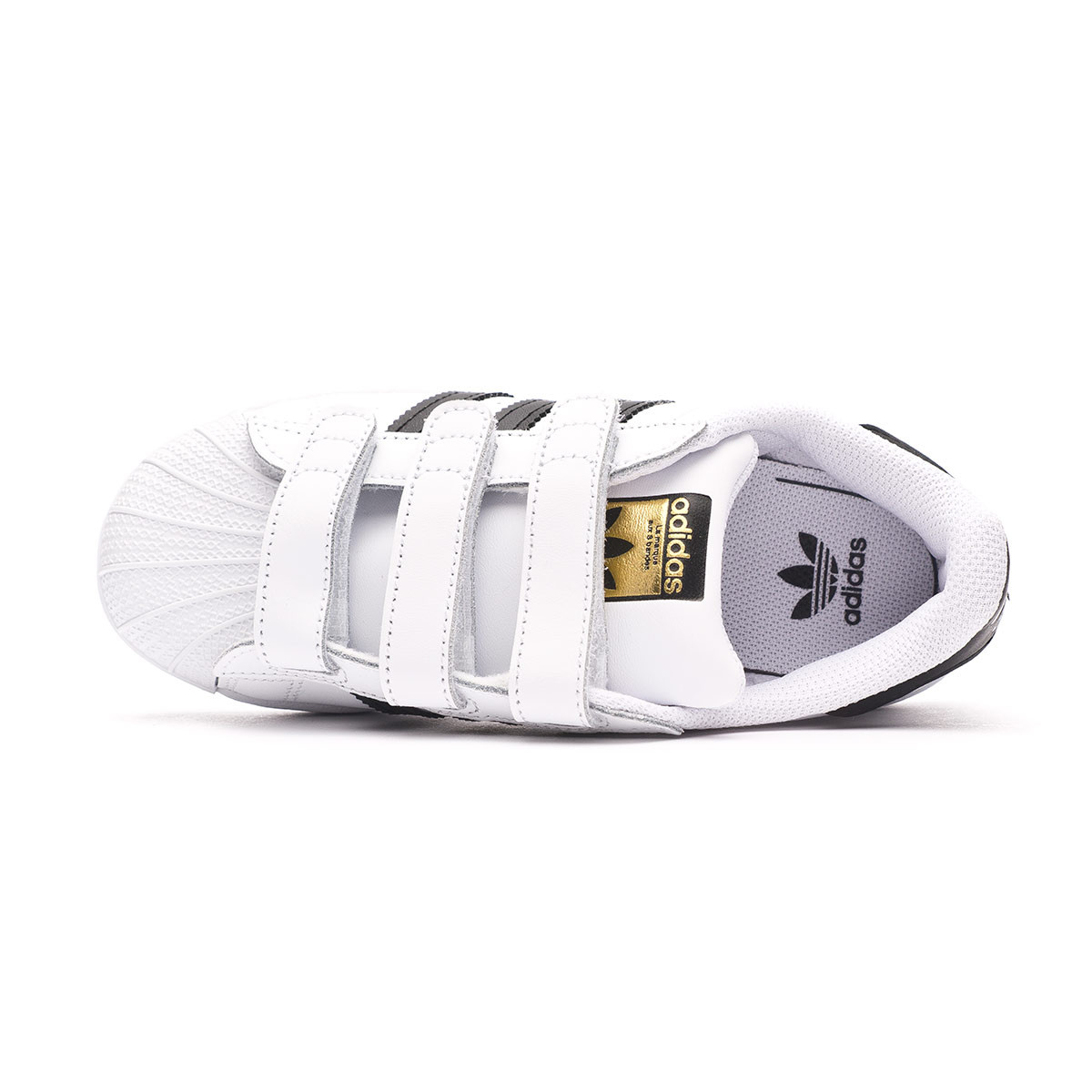 Gaseoso Viaje un acreedor Zapatilla adidas Superstar Niño White-Core Black- White - Fútbol Emotion