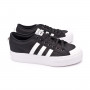 Nizza Mujer Core Black- White- White