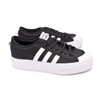 nizza platform adidas black