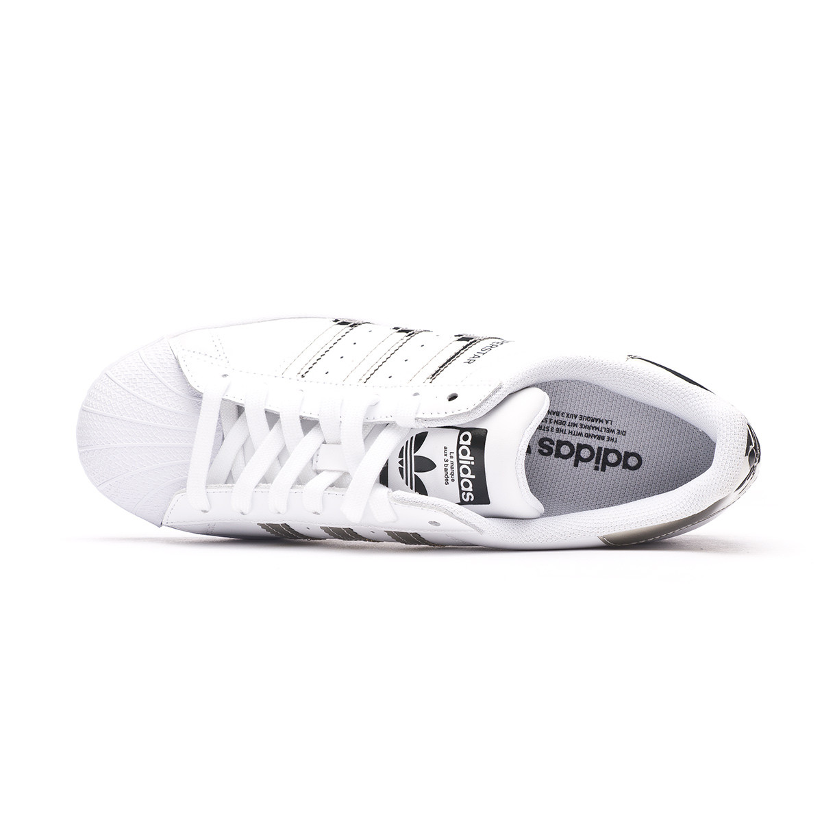 adidas la marque aux 3 bandes blancos 