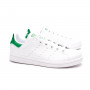 Stan Smith Criança-White-Green