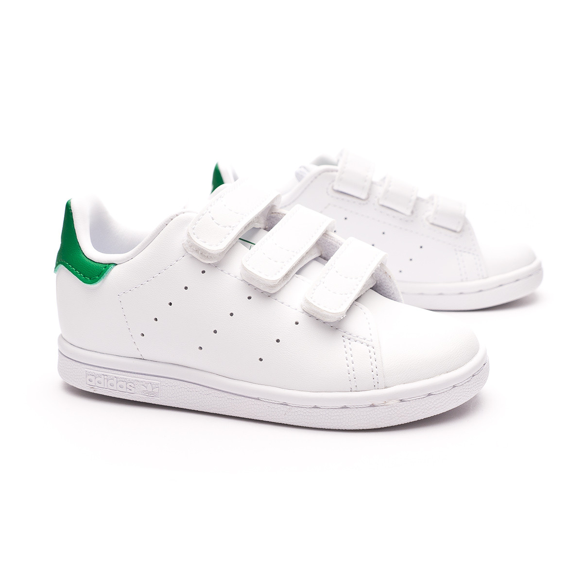 Orient USA pope Trainers adidas Infant Stan Smith CF White-Green - Fútbol Emotion