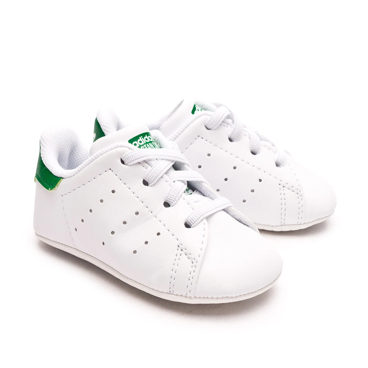 Tenis adidas Stan Smith Bebe Nino White Futbol Emotion