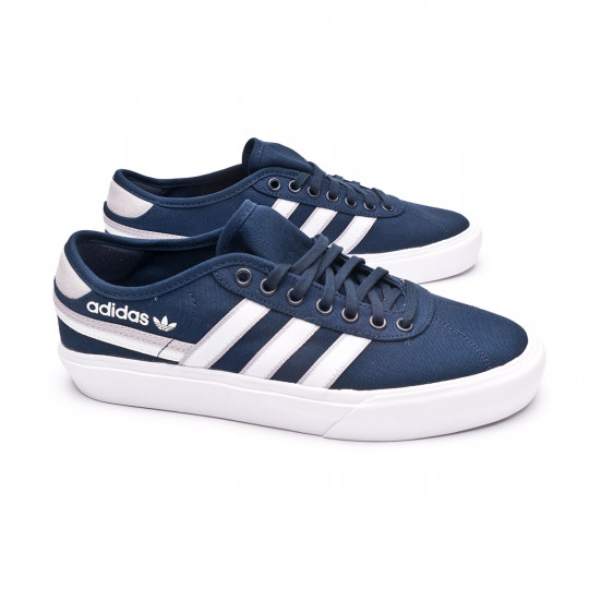 Trainers adidas Delpala Collegiate Navy-White-Grey Four - Fútbol Emotion