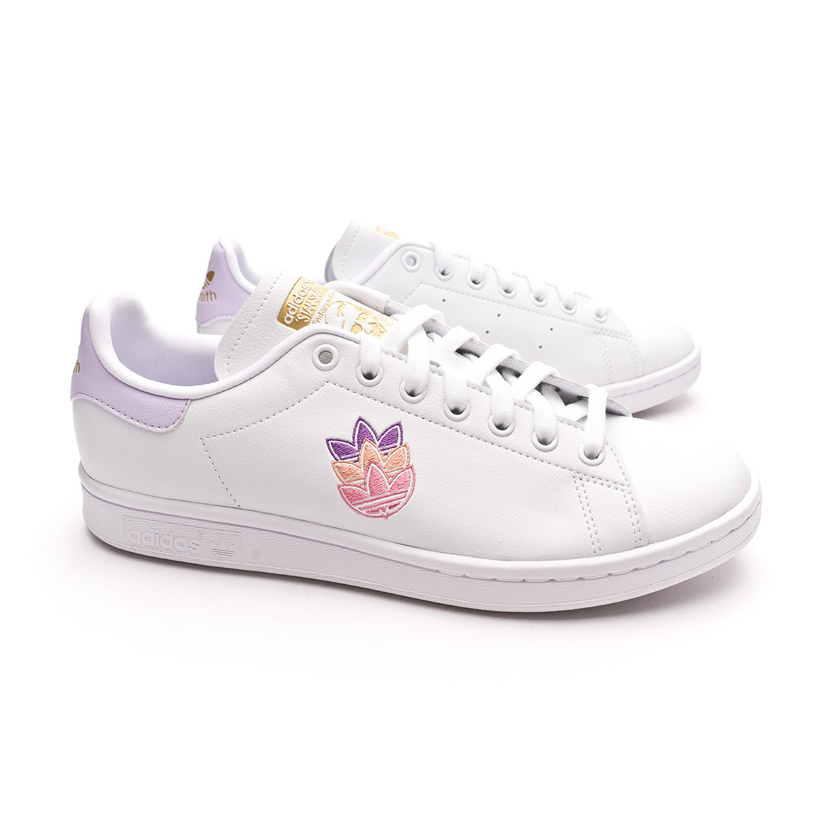 Recuerdo Penetración novedad Zapatilla adidas Stan smith Mujer White - Fútbol Emotion