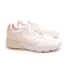 Zapatilla ZX 1K Boost Mujer White-Pink
