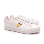 Stan Smith Mujer White-Pink