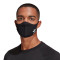 Mascarilla Face Cover White-Bluebird-Black