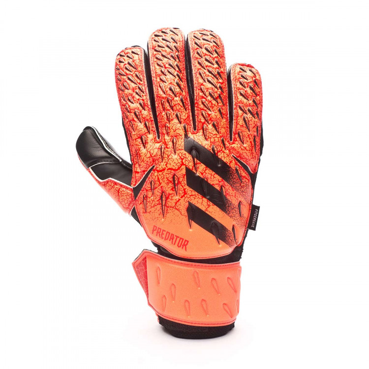 adidas Predator Fingersave Match Goalkeeper Gloves | GR1533 | FOOTY.COM