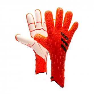 Guante Predator Pro PC Solar Red-Black