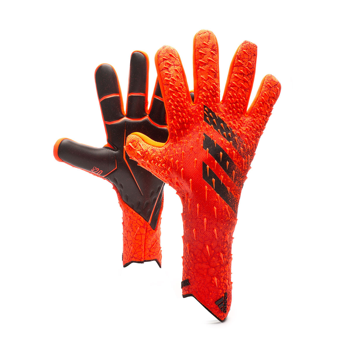 adidas predator gl pro hybrid solar red red black