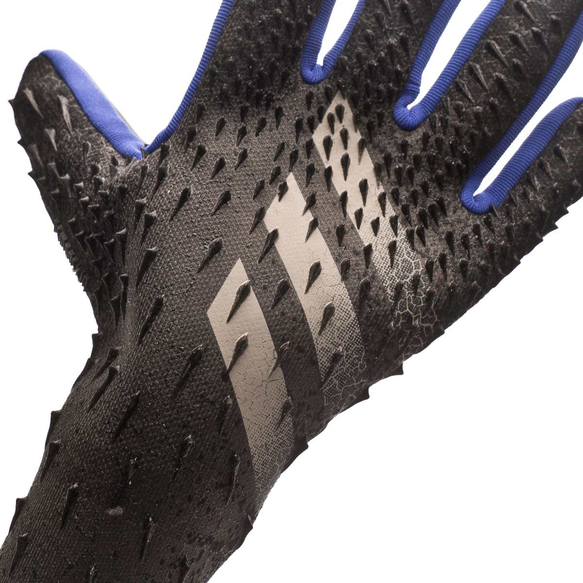 adidas Predator Pro Goalkeeper Gloves - Night Grey/Black/Sonic Ink