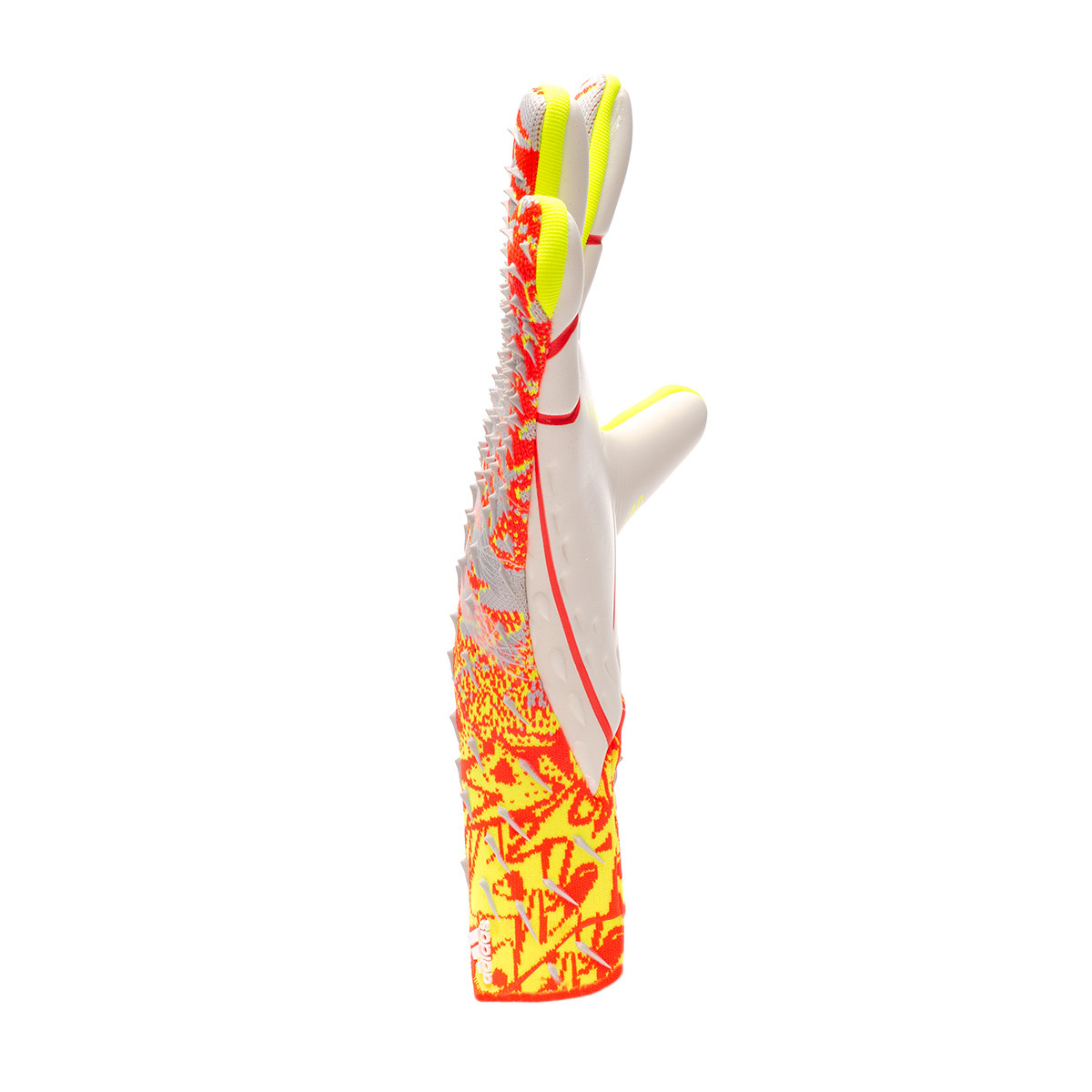 Glove adidas Predator Pro Clear Grey-Turbo-Solar Yellow - Fútbol Emotion