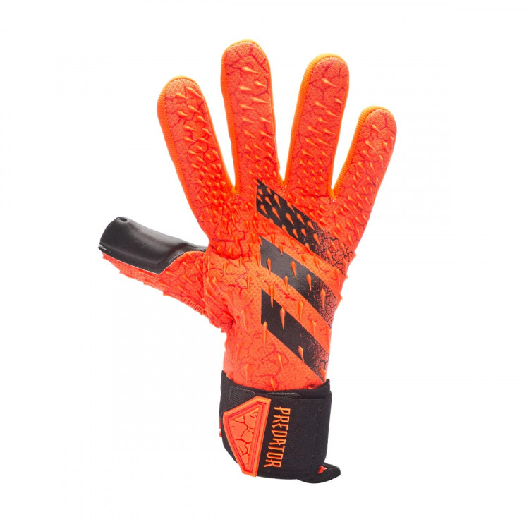 Glove adidas Predator Competition Solar Red-Black - Fútbol Emotion