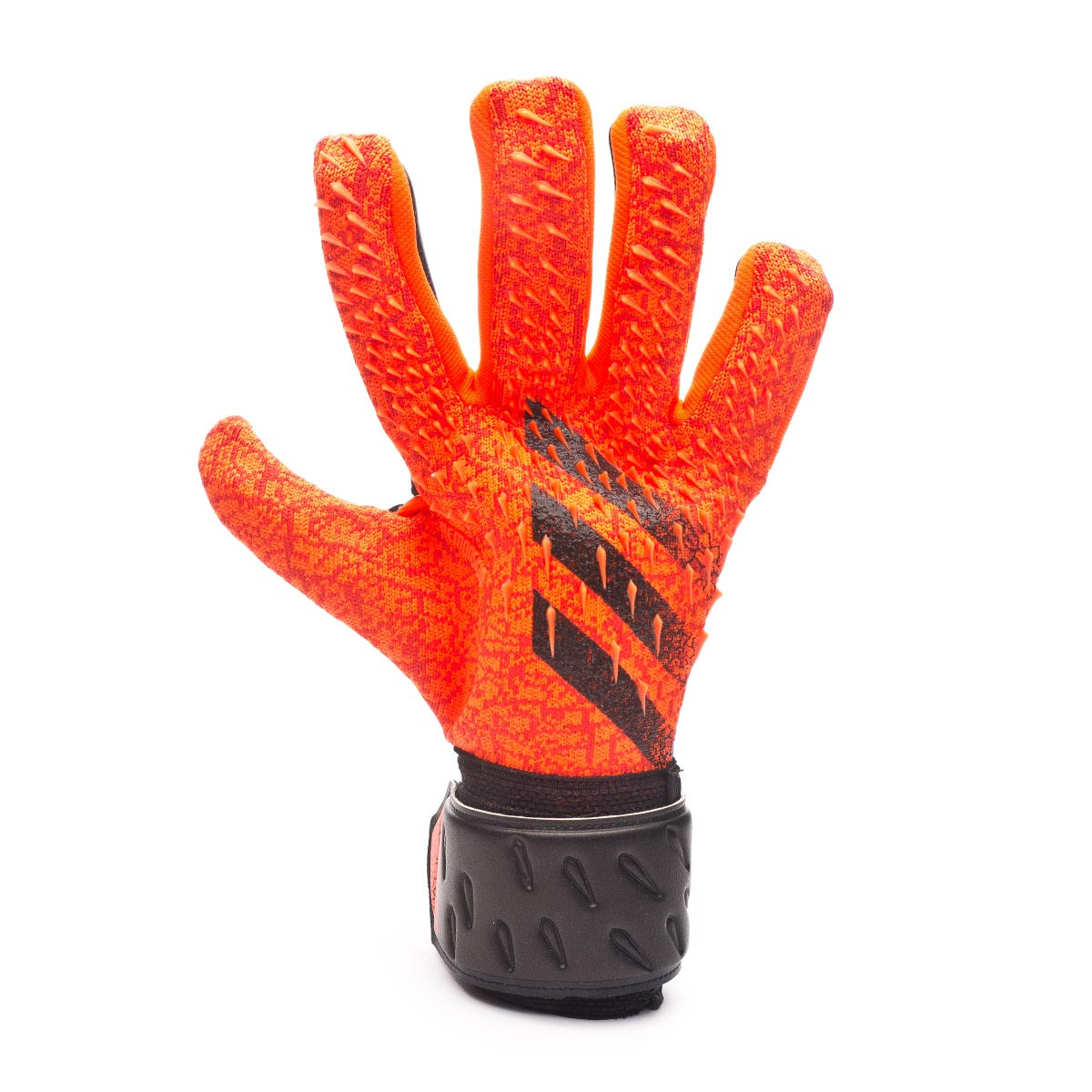 Guante de portero adidas Predator League Solar Red-Black - Fútbol Emotion