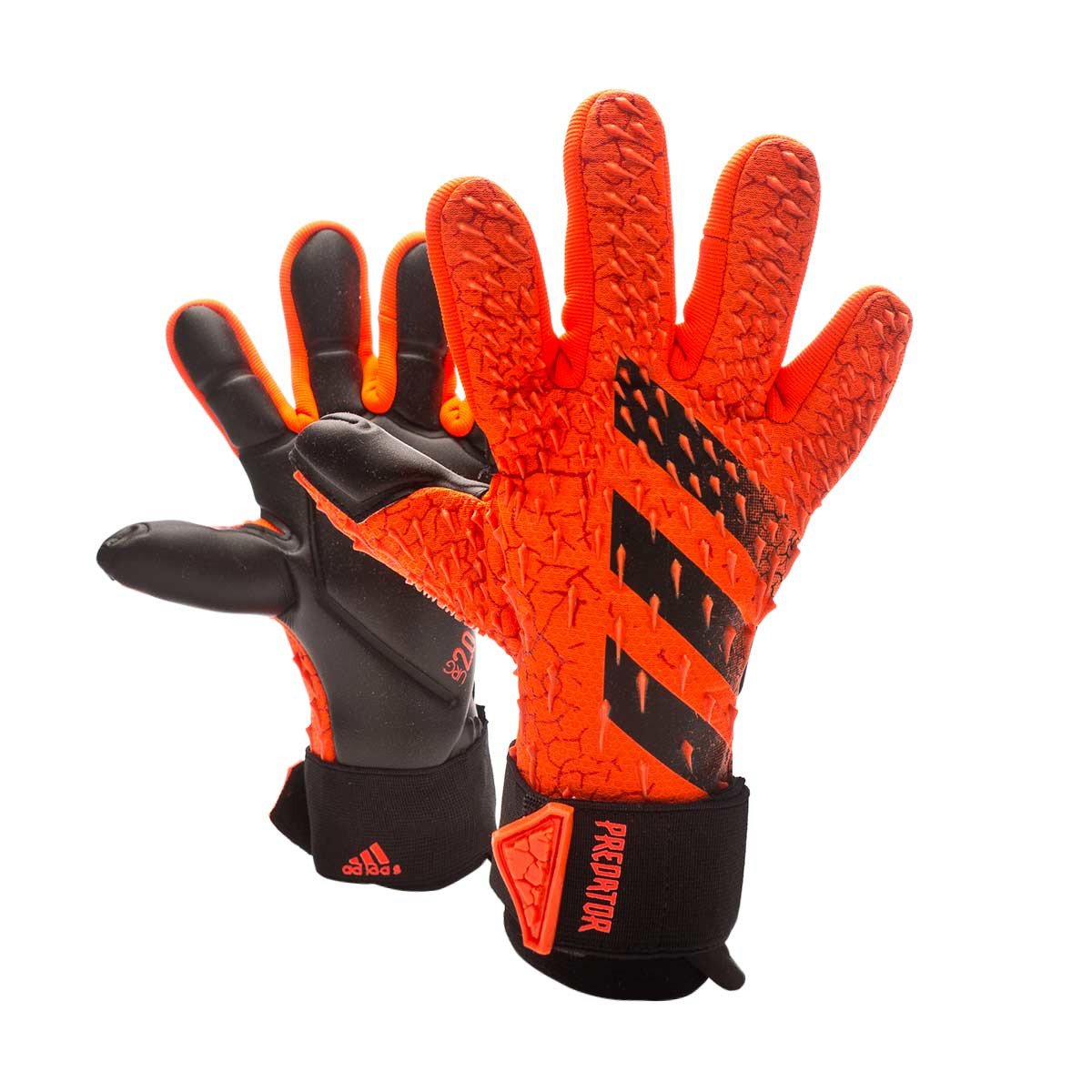 Guante de portero adidas Predator Solar Red-Black - Emotion