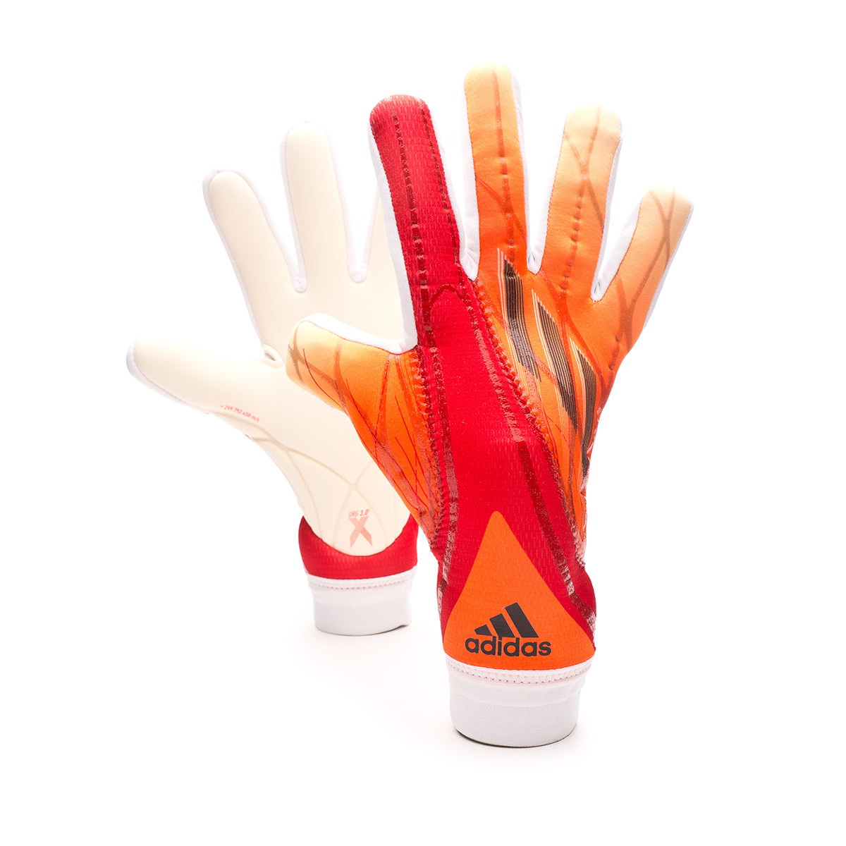 Guante de portero adidas X League Solar red-White-black - Fútbol Emotion
