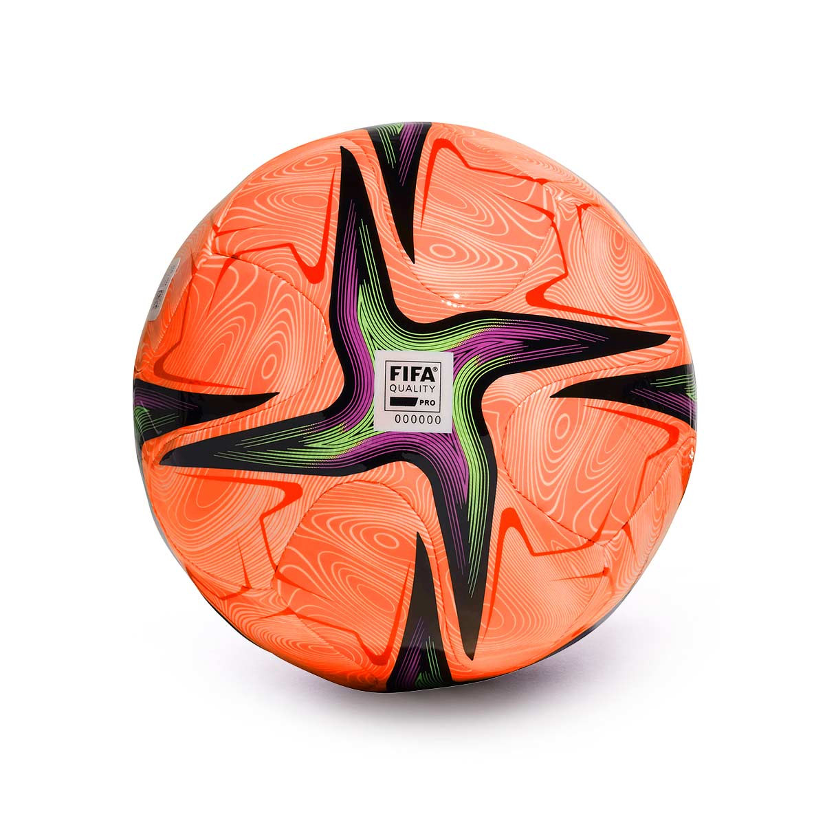 Ball adidas Conext 21 Pro Beach Solar Orange-White-Black-Shock Pink -  Fútbol Emotion