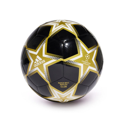 Ball adidas Finale 21 Club Black-Solar Red-Solar Yellow - Fútbol Emotion