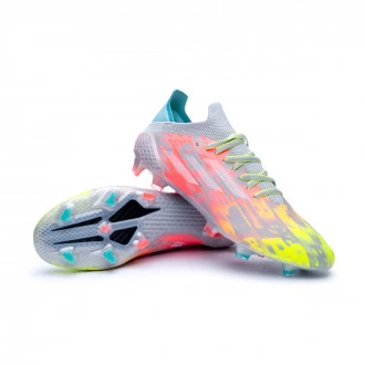 Bota X Speedflow .1 FG Clear-White-Solar Yellow