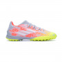 X SpeedFlow.3 Turf Niño Clear-White-Solar yellow