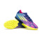 Bota X Speedflow Messi .3 Turf Victory Blue-Shock Pink-Solar Yellow