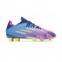 X Speedflow Messi .1 FG Niño Victory Blue-Shock Pink-Solar Yellow