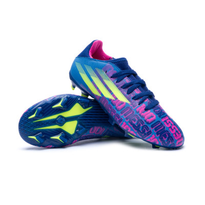 adidas rosa azul