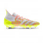 Predator Freak .1 SG Clear grey-White-Solar yellow