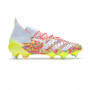 Predator Freak .1 SG Clear grey-White-Solar yellow
