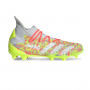 Predator Freak .3 FG Clear grey-White-Solar yellow