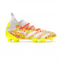 Predator Freak .3 FG Clear grey-White-Solar yellow