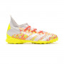 Predator Freak .3 Turf Niño Clear-White-Solar Yellow