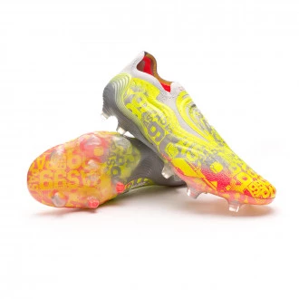 Bota Copa Sense + FG Clear Onix-White-Solar Yellow