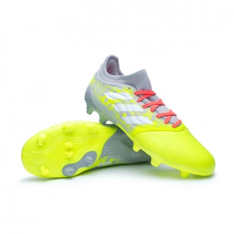 Bota Copa Sense .3 FG Clear Onix-White-Solar Yellow