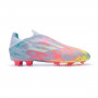 X Speedflow + FG Niño Victory blue-Shock pink-Solar yellow