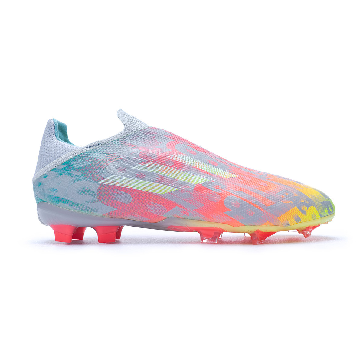 adidas blue and yellow football boots