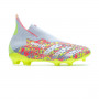 Predator Freak + FG Niño Cold grey-White-Solar yellow