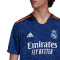 Camiseta Real Madrid CF Segunda Equipación Authentic 2021-2022 Victory Blue