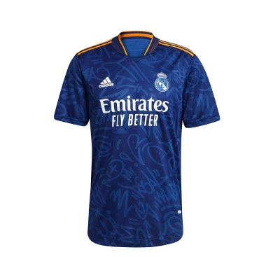 Real Madrid CF Segunda Equipación Authentic 2021-2022