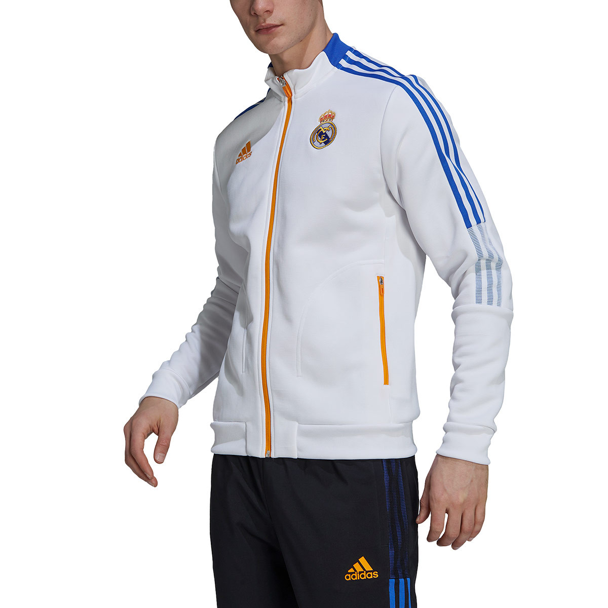 real madrid pre match jacket