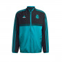Real Madrid CF Fanswear 2021-2022 black/blast emerald