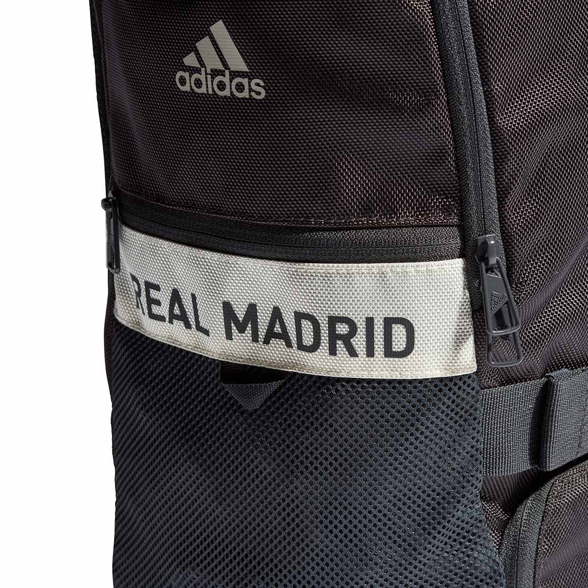 Mochila adidas Real Madrid CF 2021-2022 Carbon-Chalk White - Fútbol Emotion