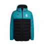 Real Madrid CF Fanswear 2021-2022 blast emerald/black