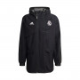 Real Madrid CF Fanswear 2021-2022 Carbon-Chalk white