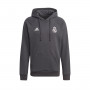Real Madrid CF Fanswear 2021-2022 Carbon