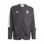 Real Madrid CF Fanswear 2021-2022 Carbon-Chalk white