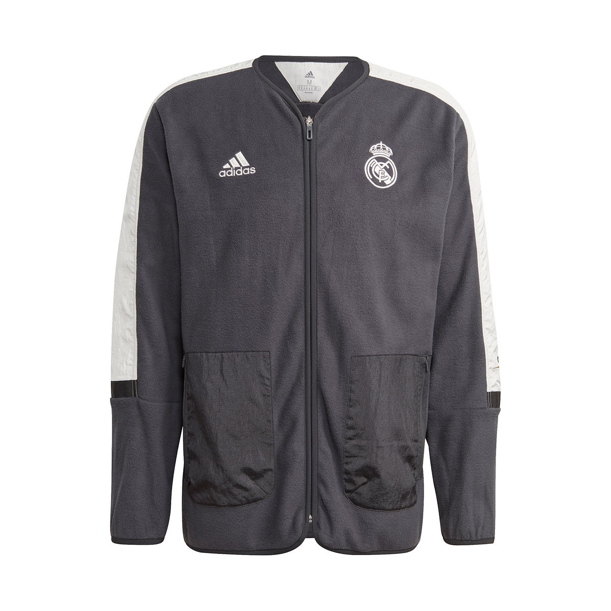 real madrid varsity jacket
