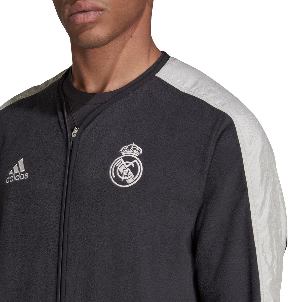 real madrid travel jacket