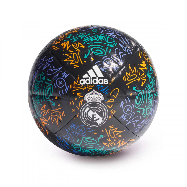 Ball adidas Real Madrid CF 2021-2022 Vivid Blue-Real Lilac-Chalk Purple -  Fútbol Emotion